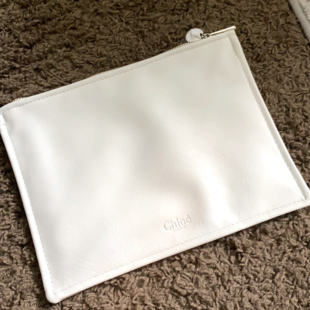 Chloe makeup bag